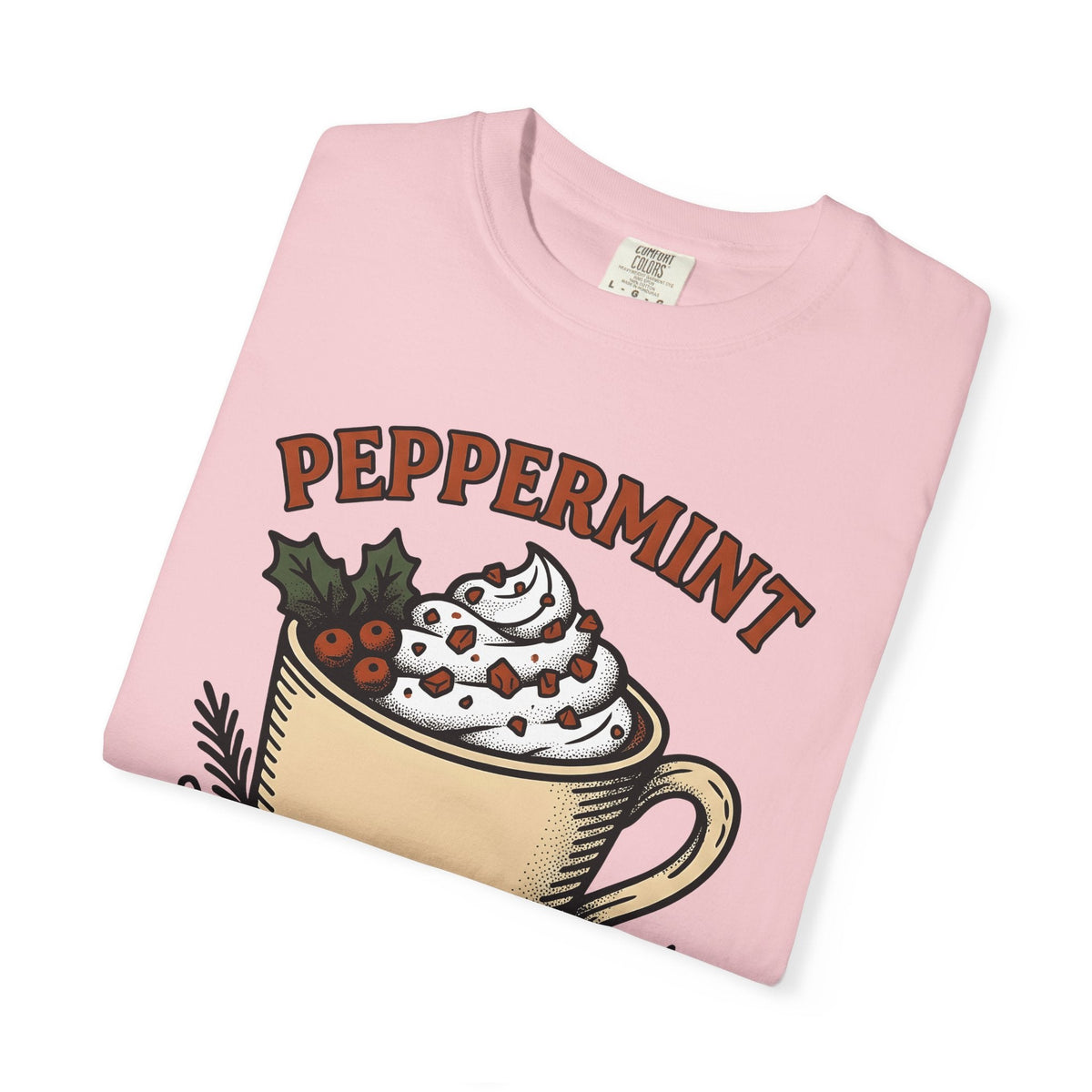 Coffee Cup Shirt Christmas Latte Unisex Gift Classic Tee Mug T-Shirt Xmas Fan