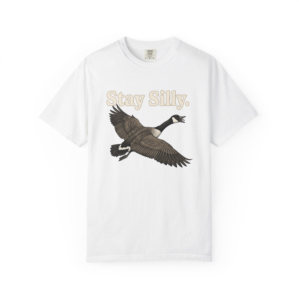 Soaring Goose Shirt Animals Fauna Gift Women Retro Tee product image 1