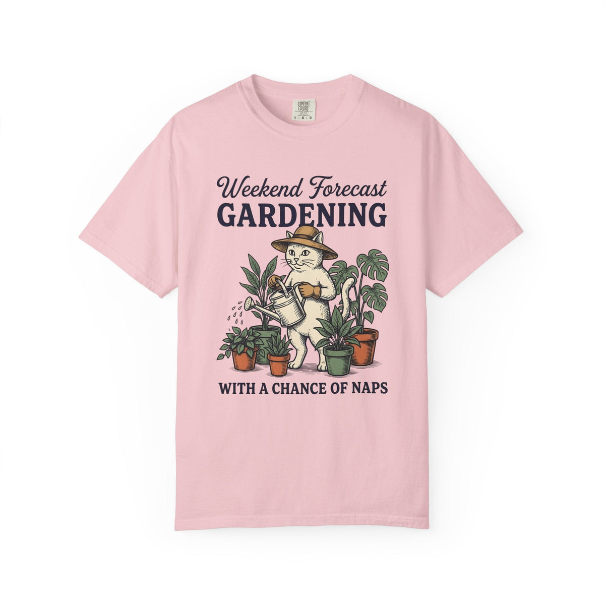 Cat Plant Care Shirt Landscaping Unisex Gift Classic Tee product image 3