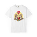 Mouse Pair Shirt St. Valentine's Day Love Unisex Gift Retro product image 1