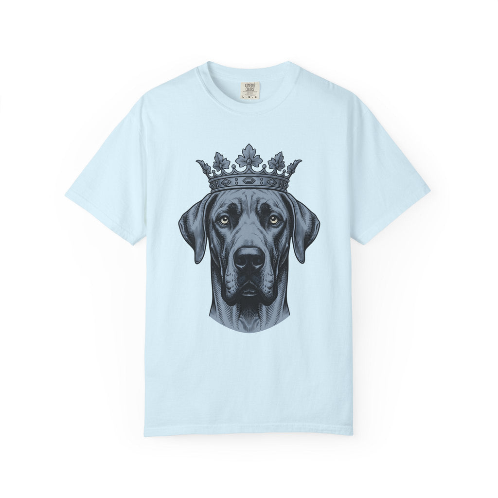 Dog Crown Shirt Animal Unisex Gift Tattoo Tee Tiara T-Shirt product image 2
