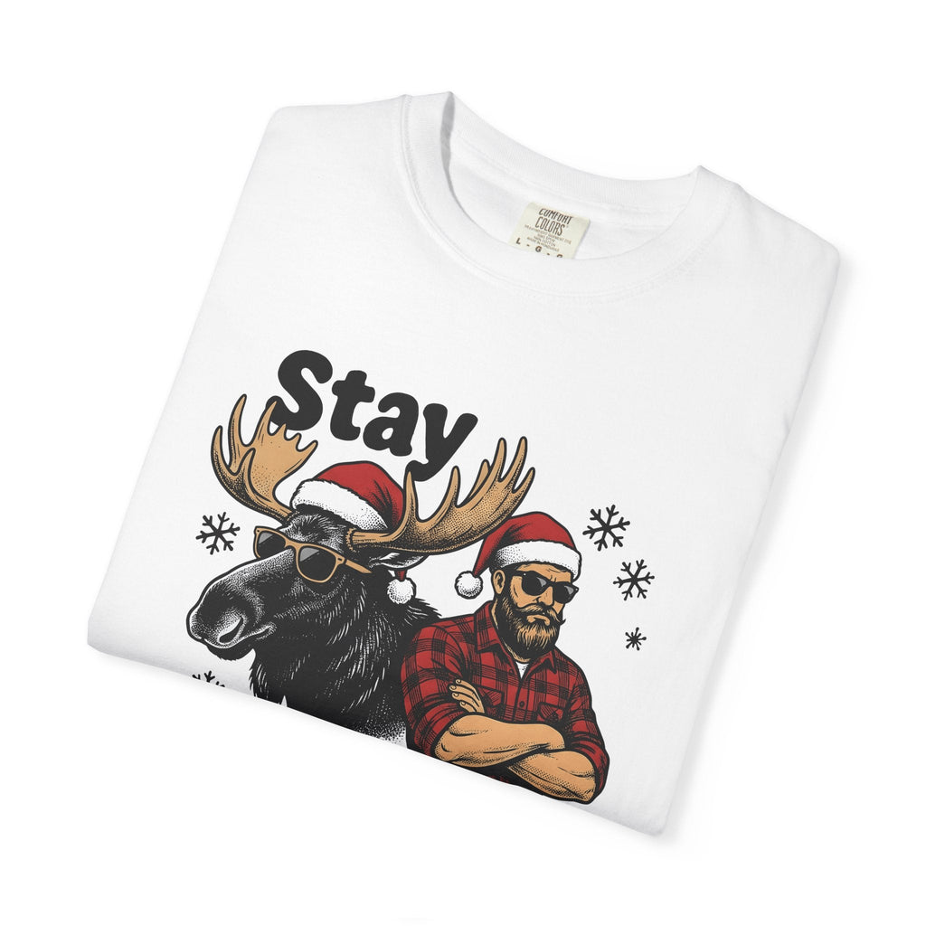 Elk Lumberjack Shirt Christmas Camping Unisex Gift Retro product image 5