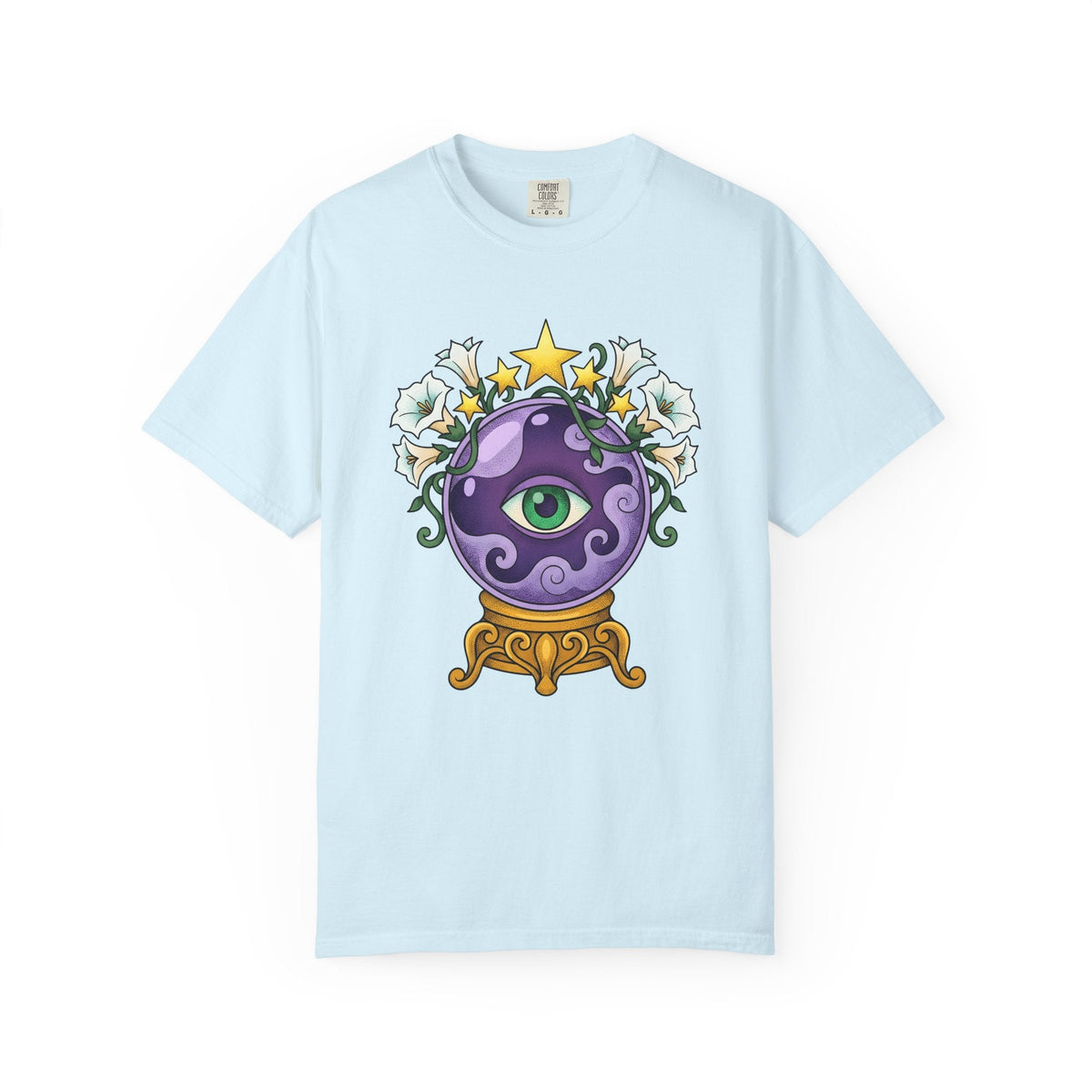 Fortune Globe Shirt Occult Spells Unisex Gift Magical Tee product image 2