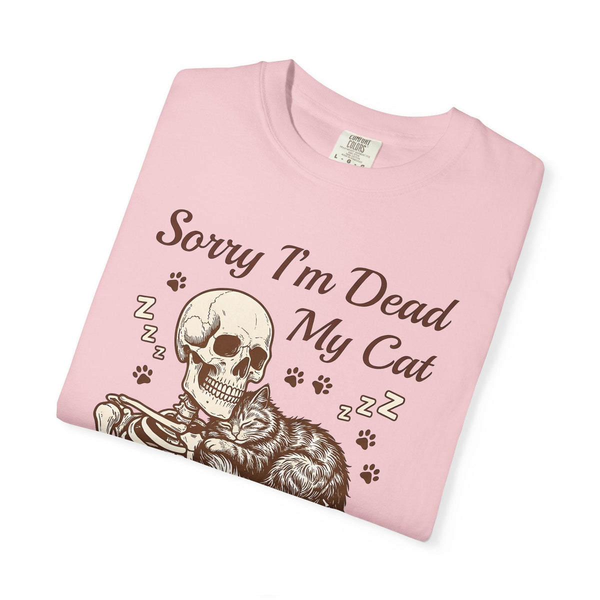 Bone Cat Shirt Comedy Unisex Gift Rustic Tee Skeleton product image 11