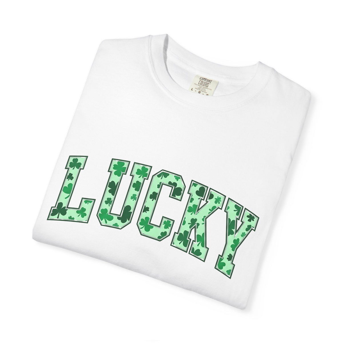 Shamrock Design Shirt St Patrick's Day Celebration Gift product image 5