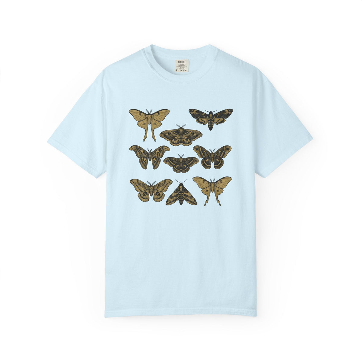 Moth Design Shirt Animals Environment Unisex Gift Sketch product image 2