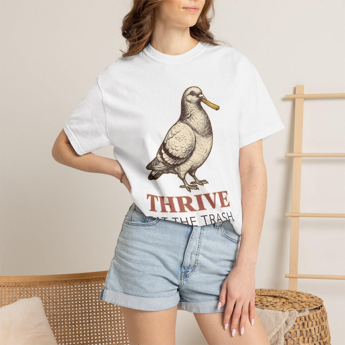 Bird Graphic Shirt Funny Fauna Unisex Gift Heritage Tee product image 6