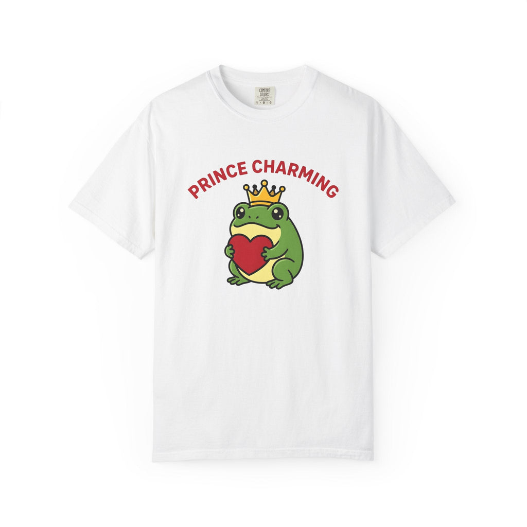 Frog Crown Shirt St. Valentine's Day Creature Unisex Gift product image 1