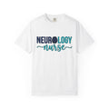 Brain Art Shirt Nurse Hospital Gift Women Heavy Tee product image 1