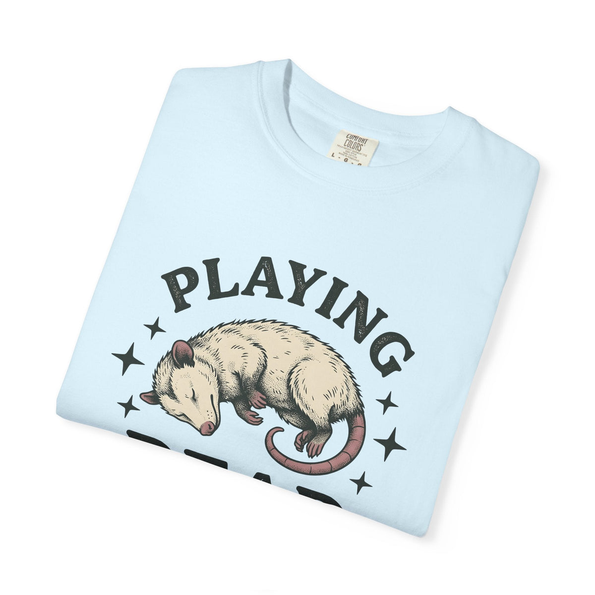 Possum Art Shirt Animal Fun Unisex Gift Sketch Tee Opossum product image 8