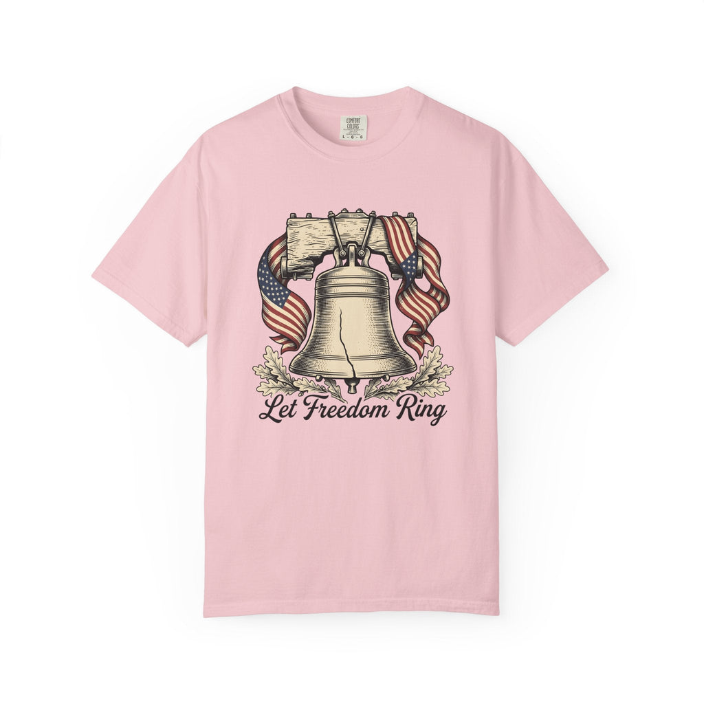 Independence Bell Shirt 4th Of July Freedom Unisex Gift product image 3