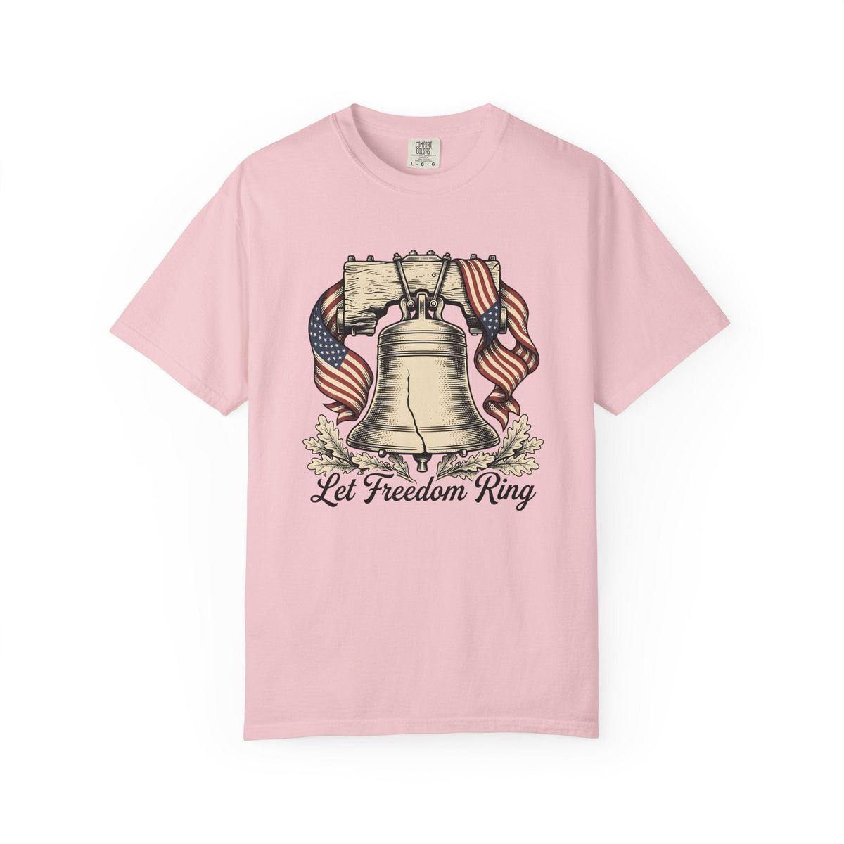 Independence Bell Shirt 4th Of July Freedom Unisex Gift product image 3