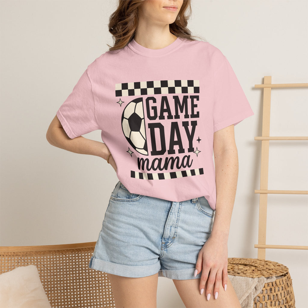 Soccer Ball Shirt Mom Sports Gift for Women Bold Graphic product image 12