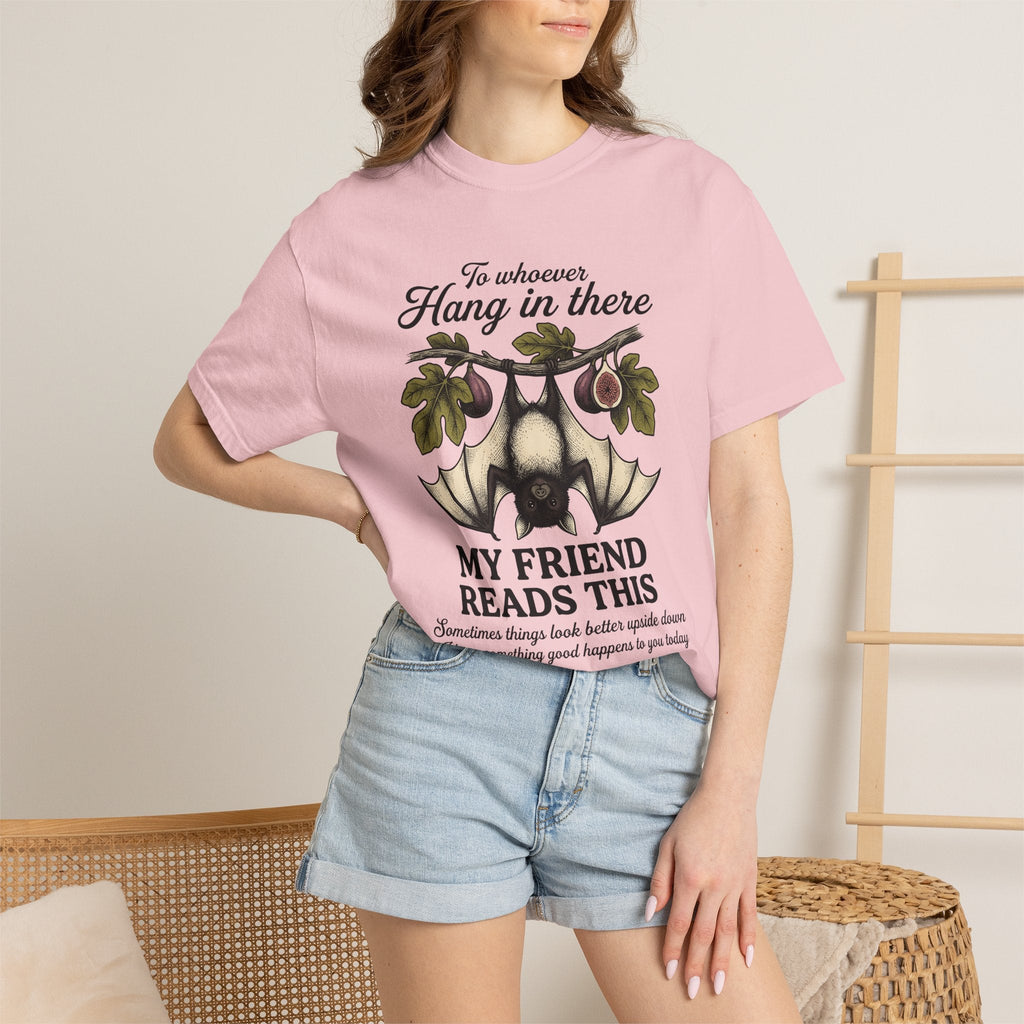 Bat Drawing Shirt Cute Critter Unisex Gift Retro Tee product image 12