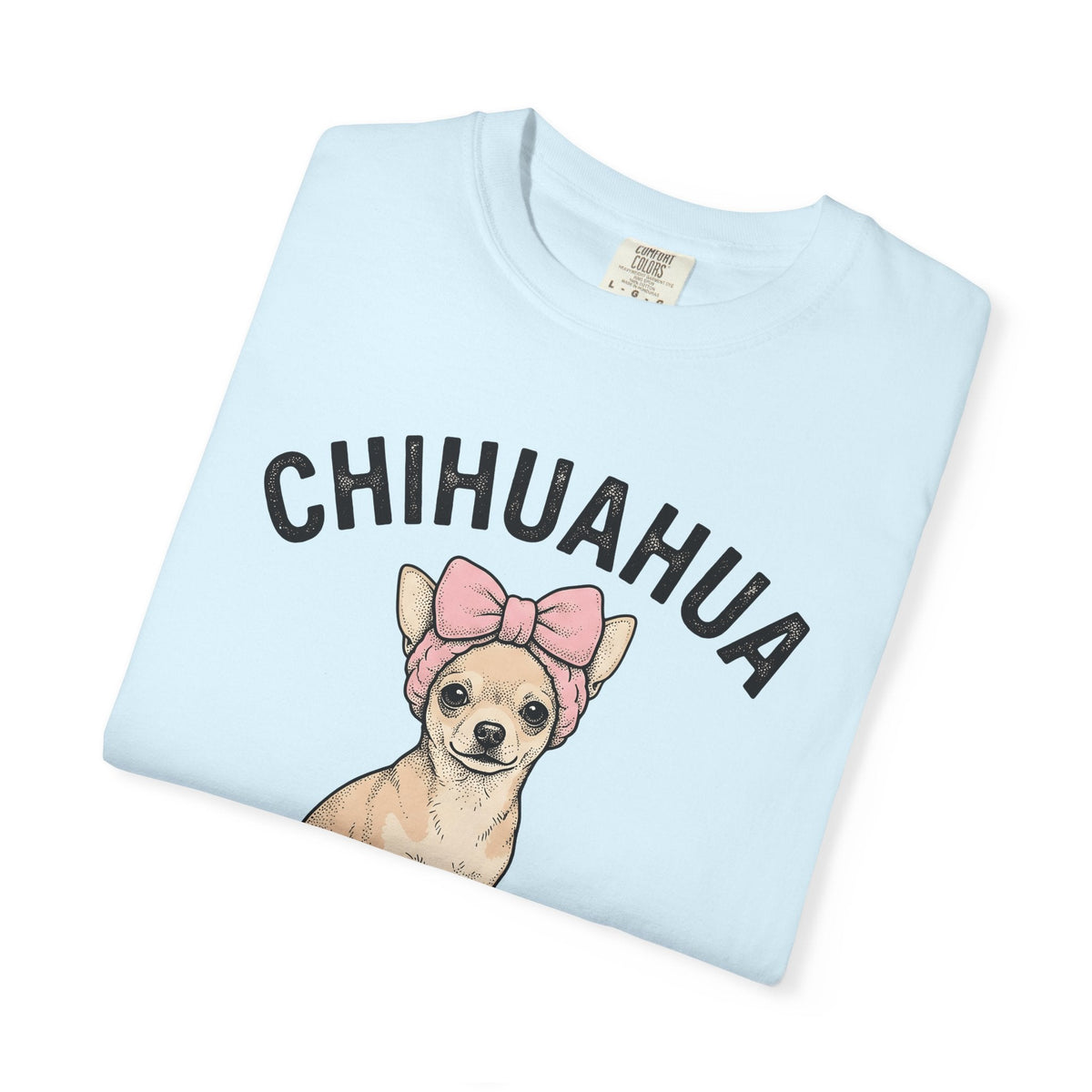 Tiny Chihuahua Shirt Dog Cafe Unisex Gift Line Art Tee product image 8