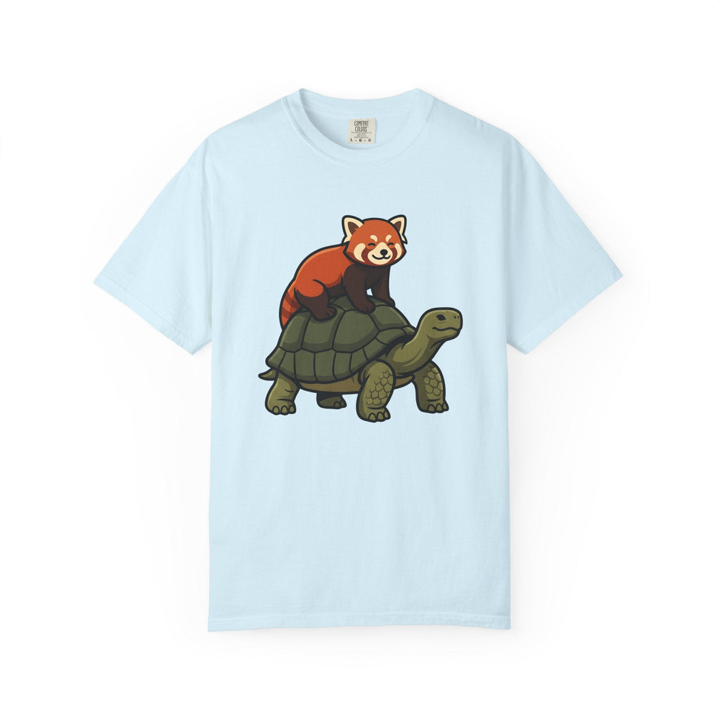 Red Panda Tortoise Shirt Animals Buddies Unisex Gift Sweet product image 2