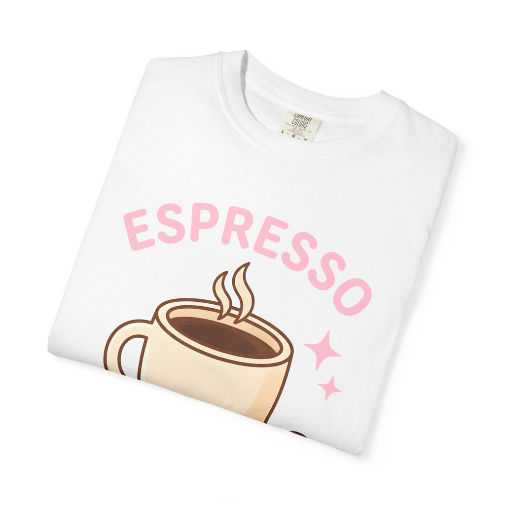 Coffee Cup Shirt Coffee Foodie Unisex Gift Cute Tee Mug T-Shirt Coffee Fan