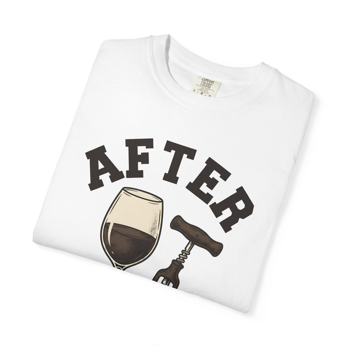 Wine Glass Shirt Mom Beverage Gift Women Classic Tee Goblet product image 5