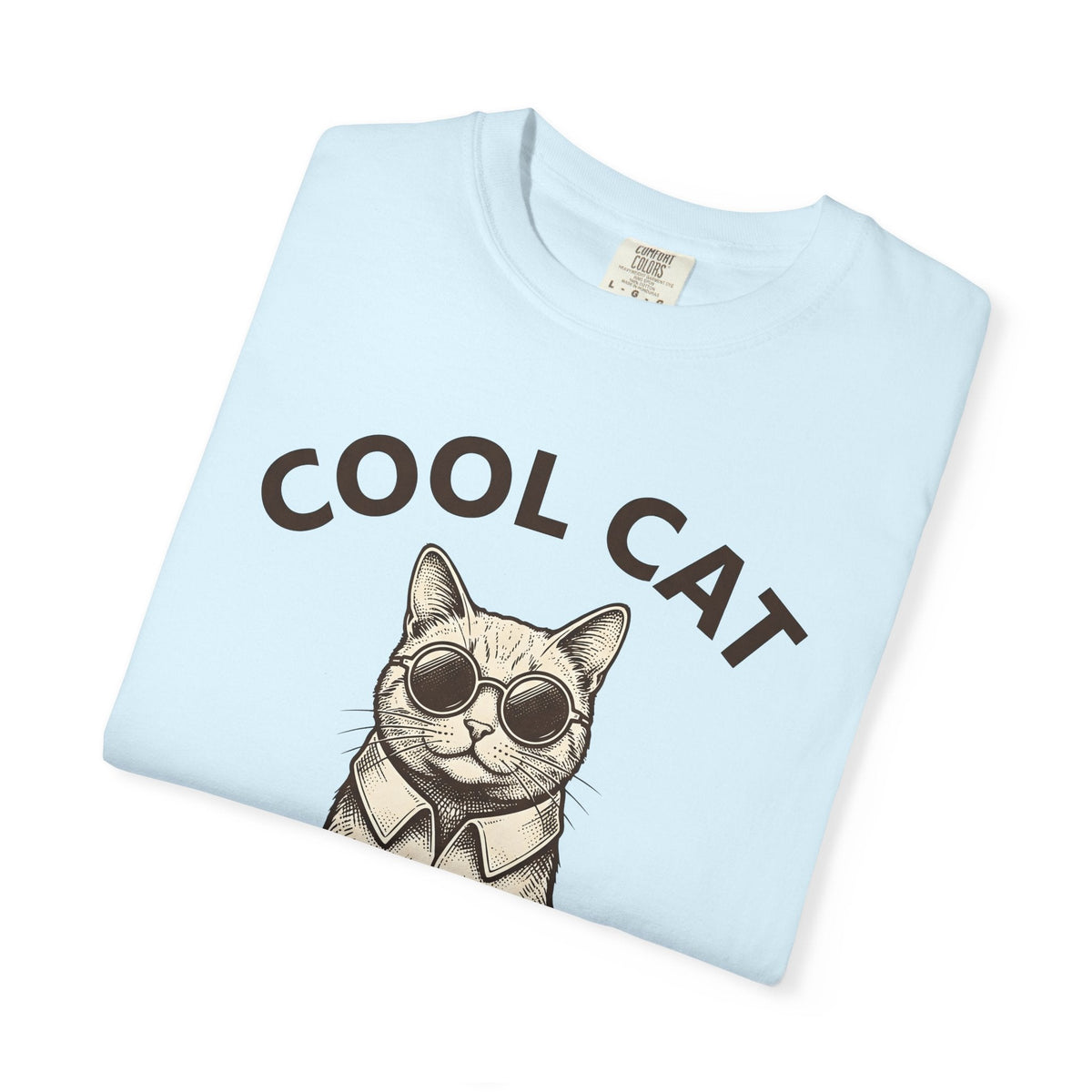 Kitty Shades Shirt Cat Pets Unisex Gift Retro Tee Eye product image 8