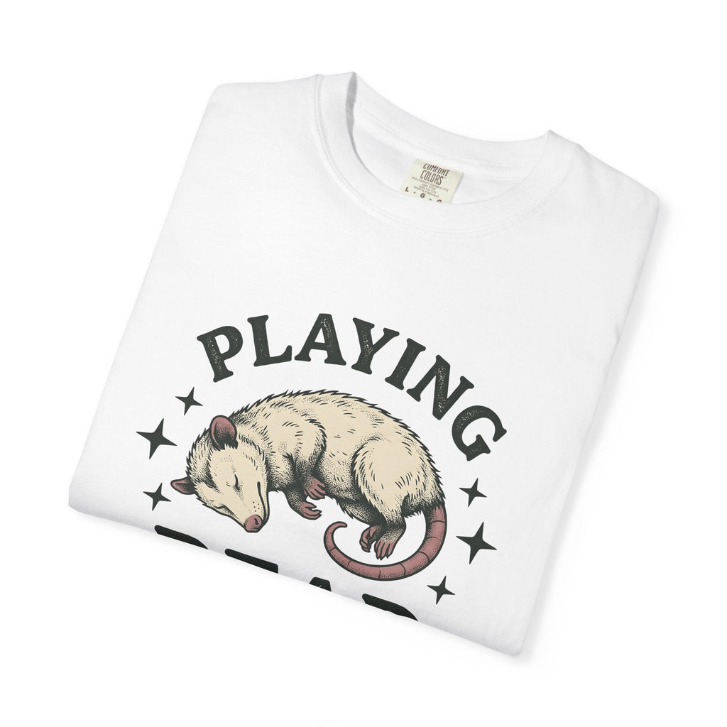 Possum Art Shirt Animal Fun Unisex Gift Sketch Tee Opossum product image 5