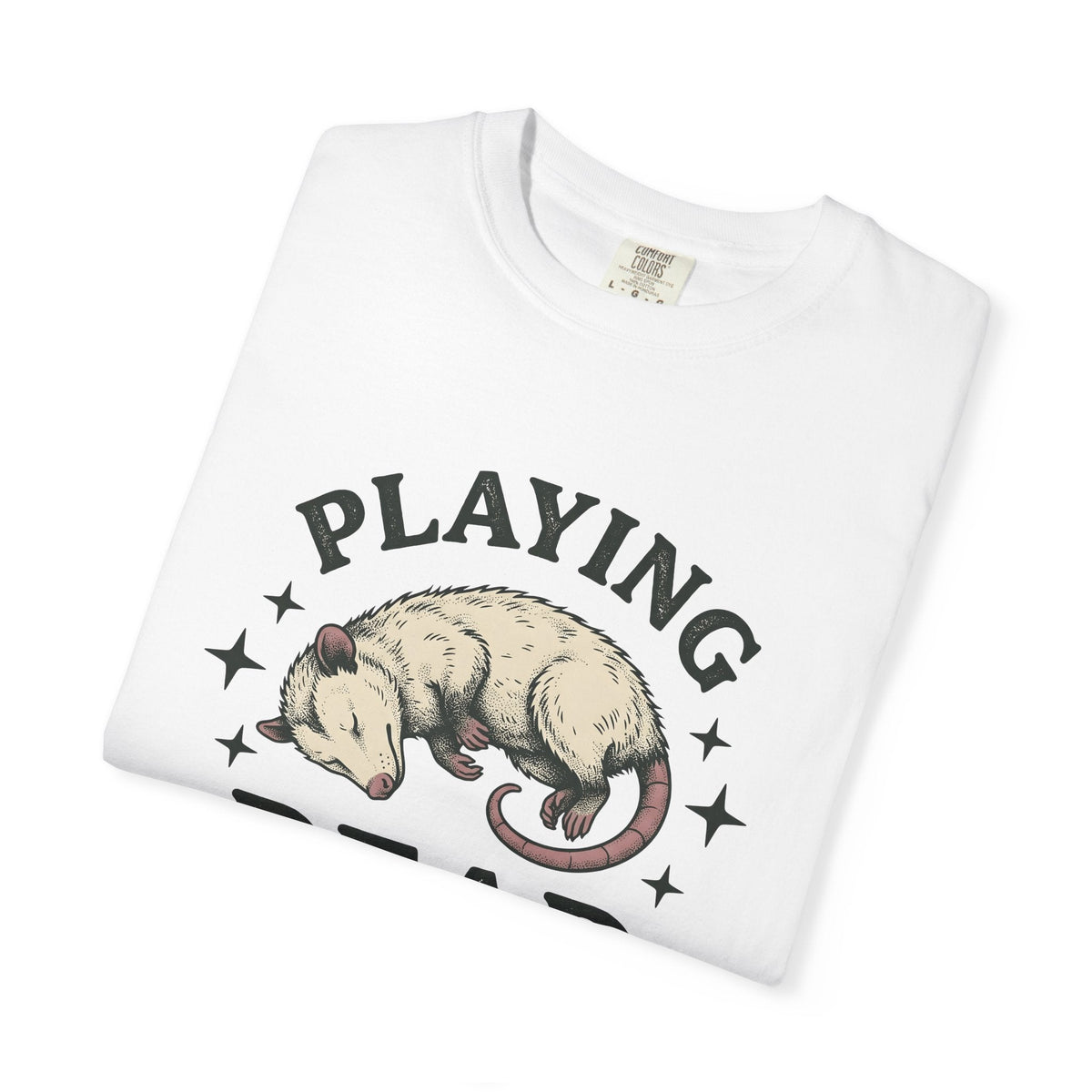 Possum Art Shirt Animal Fun Unisex Gift Sketch Tee Opossum product image 5