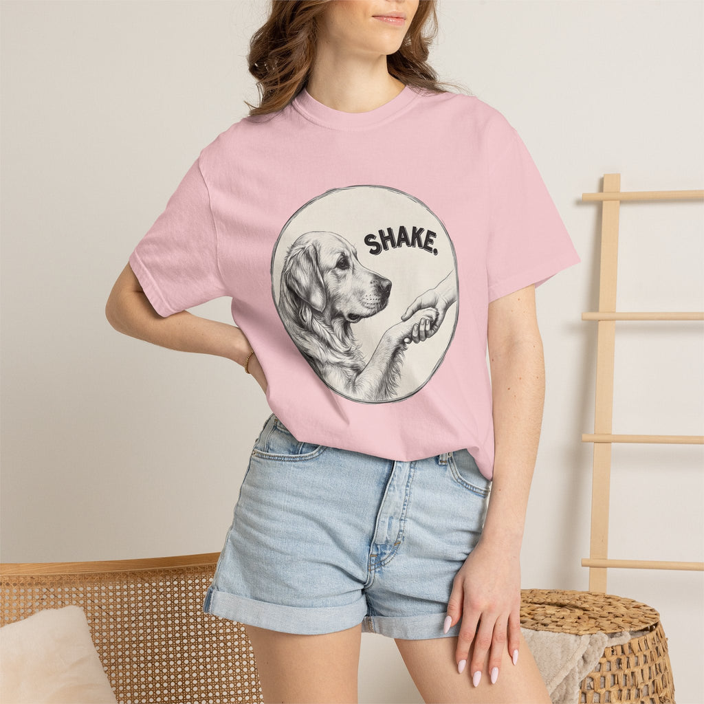 Golden Retriever Shirt Dog Pet Unisex Gift Hand Drawn Tee product image 12