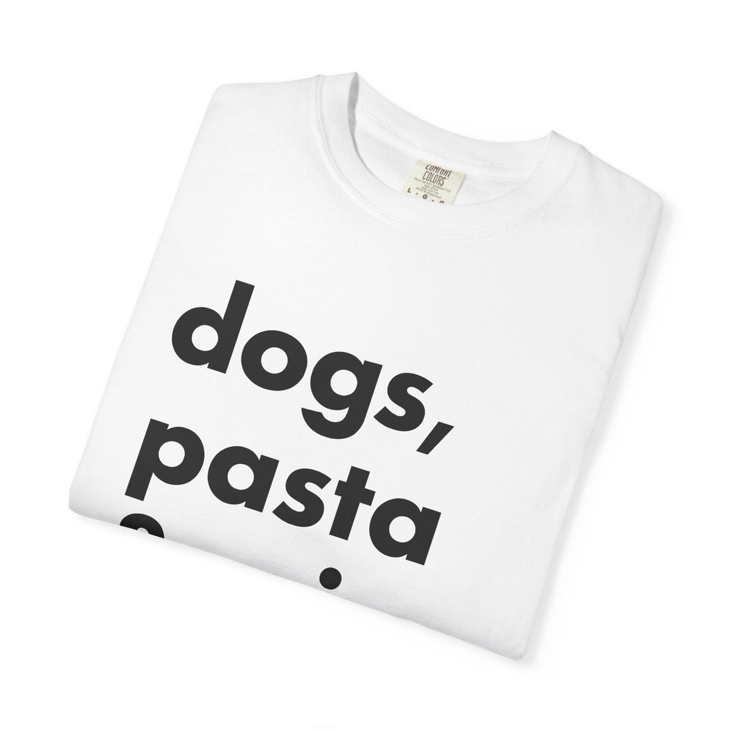 Bold Lettering Design Shirt Dog Gourmet Unisex Gift product image 5