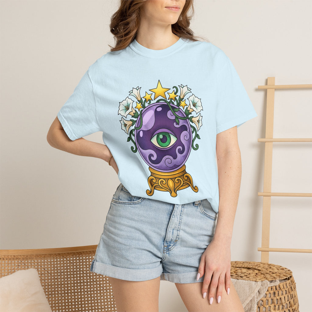 Fortune Globe Shirt Occult Spells Unisex Gift Magical Tee product image 9