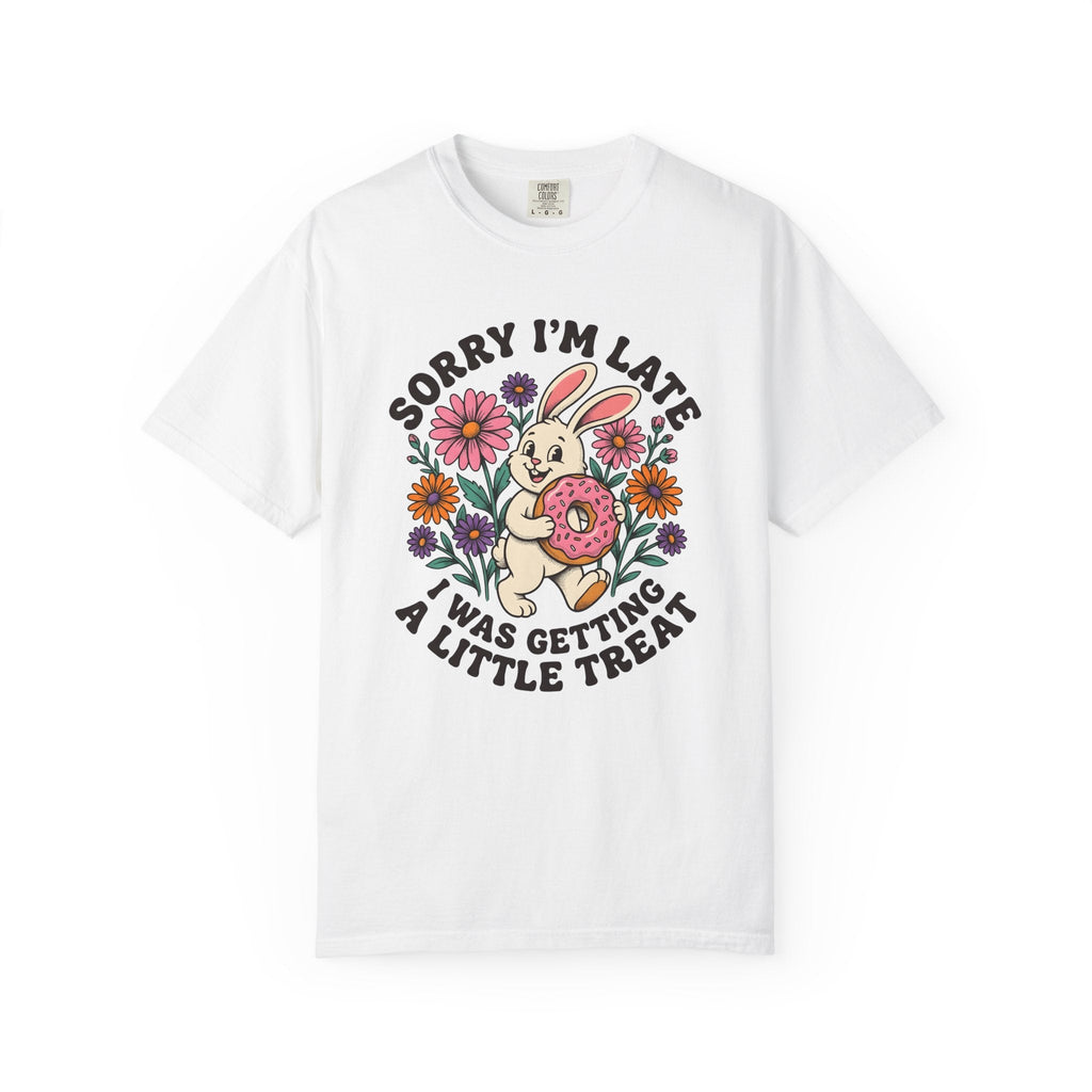 Hare Donut Shirt Funny Critter Unisex Gift Animated Tee product image 1