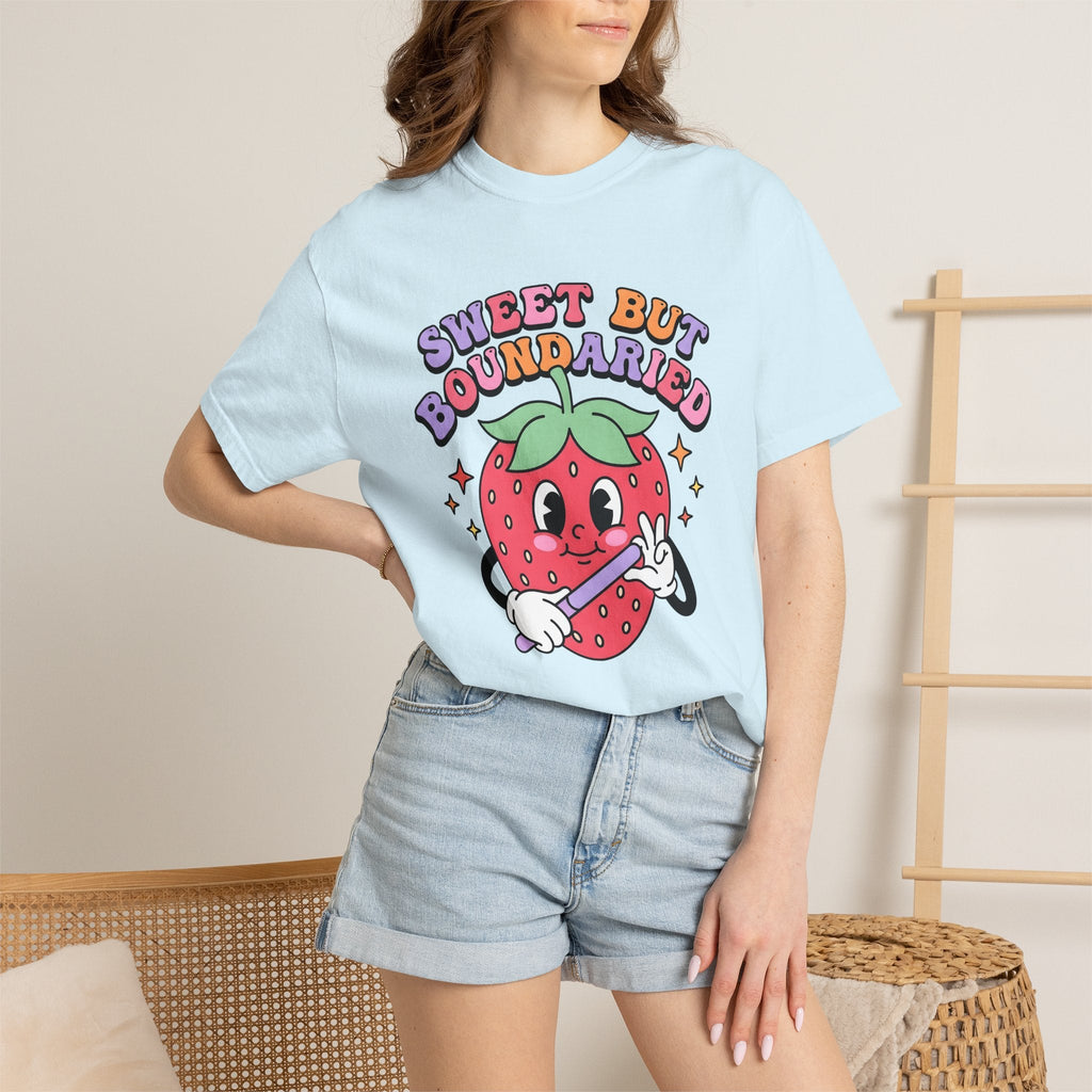 Berry Character Shirt Cute Harvest Gift Women Anime Tee product image 9