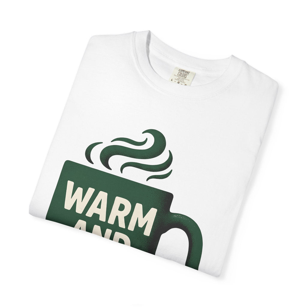 Tea Mug Shirt Christmas Latte Unisex Gift Farmhouse Tee Coffee Mug T-Shirt Xmas