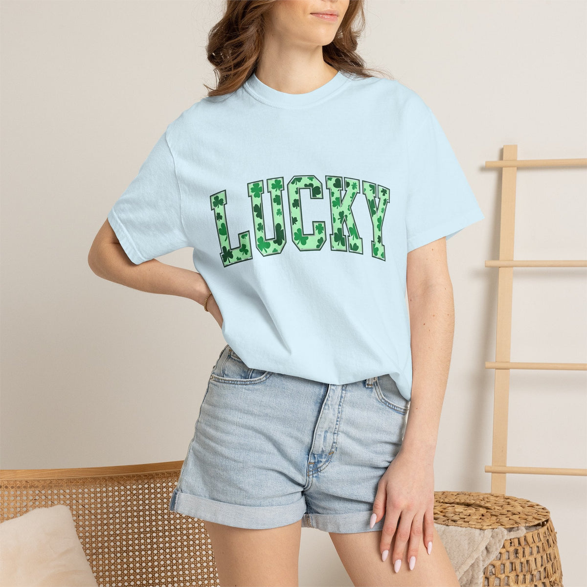 Shamrock Design Shirt St Patrick's Day Celebration Gift product image 9