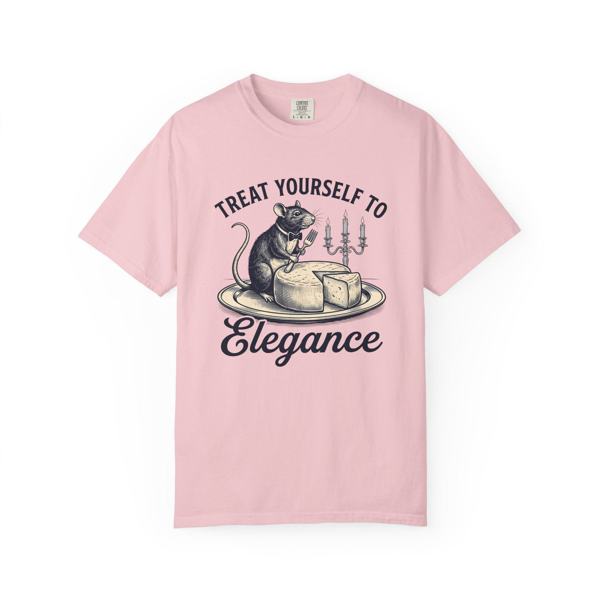Rodent Gouda Shirt Funny Pets Gift Women Classic Tee Cheese product image 3
