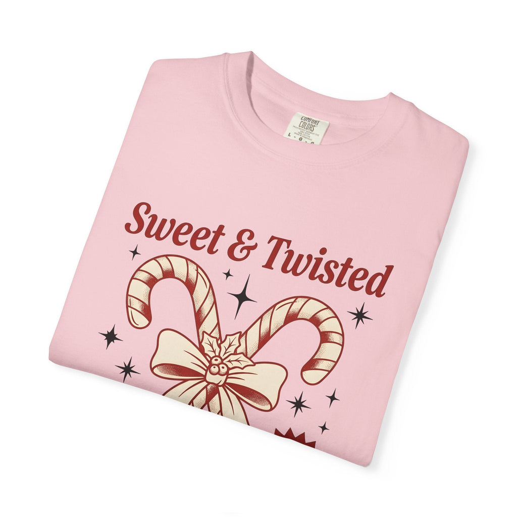 Candy Cane Shirt Christmas Holiday Unisex Gift Vintage Tee product image 11