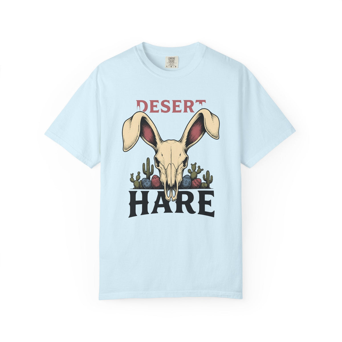 Rabbit Skull Shirt Easter Wild West Unisex Gift product image 2