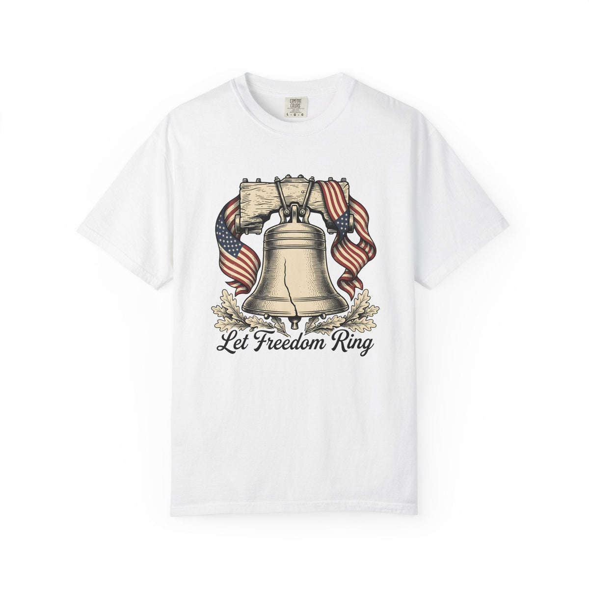 Independence Bell Shirt 4th Of July Freedom Unisex Gift product image 1