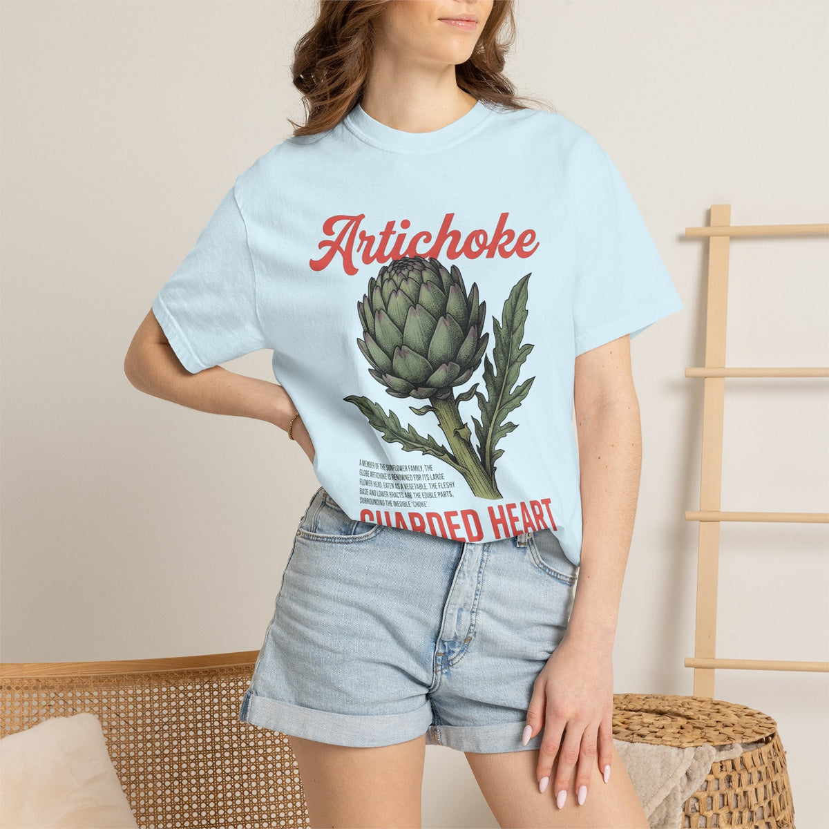 Artichoke Graphic Shirt Vegetable Foodie Unisex Gift product image 9