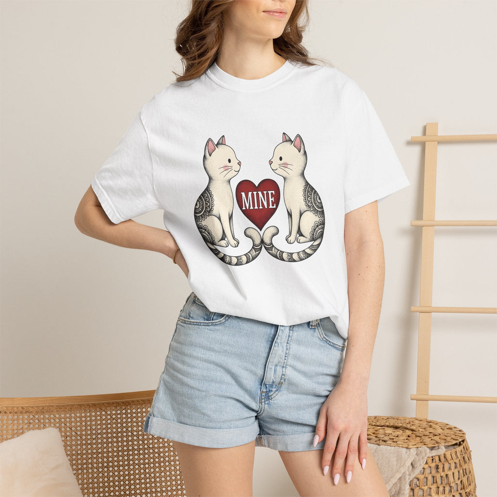Kitty Couple Shirt Animals Passion Unisex Gift product image 6