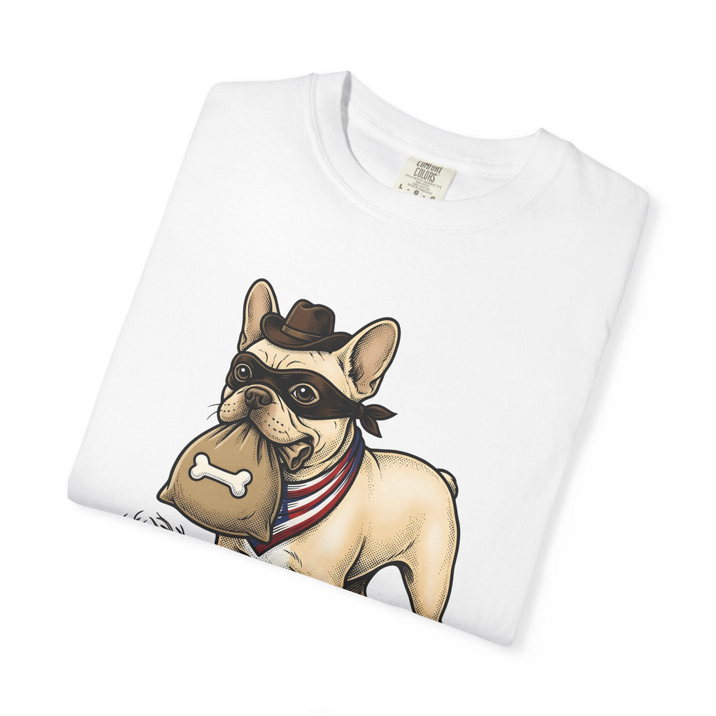 French Bulldog Shirt Dog Ranch Unisex Gift Animated Tee product image 5