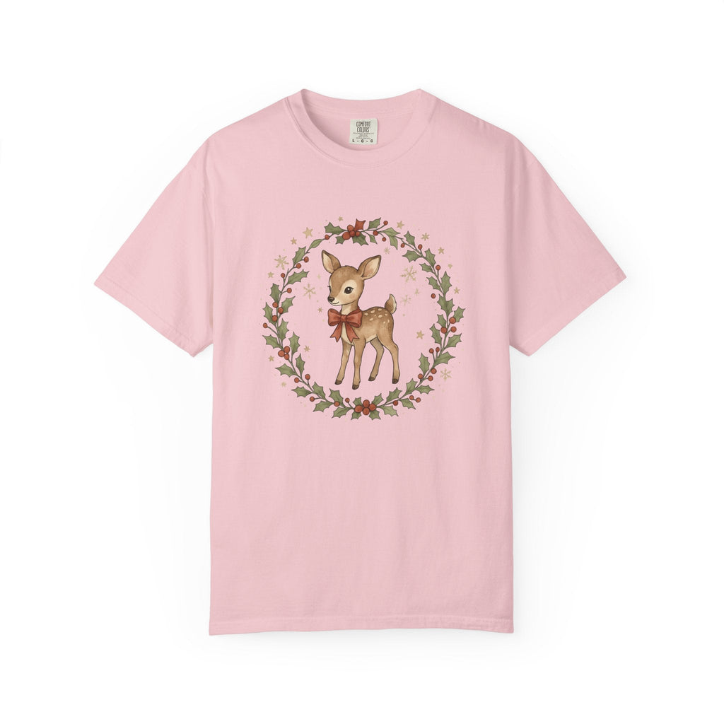 Young Deer Shirt Christmas Timberland Unisex Gift Gouache product image 3