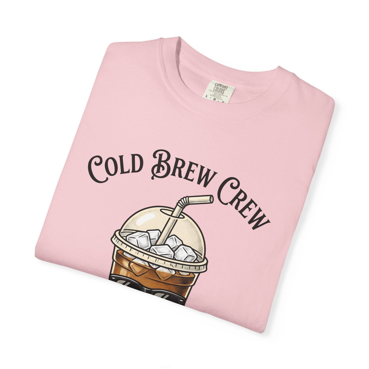 Iced Latte Shirt Coffee Gourmet Unisex Gift Caricature Tee product image 11