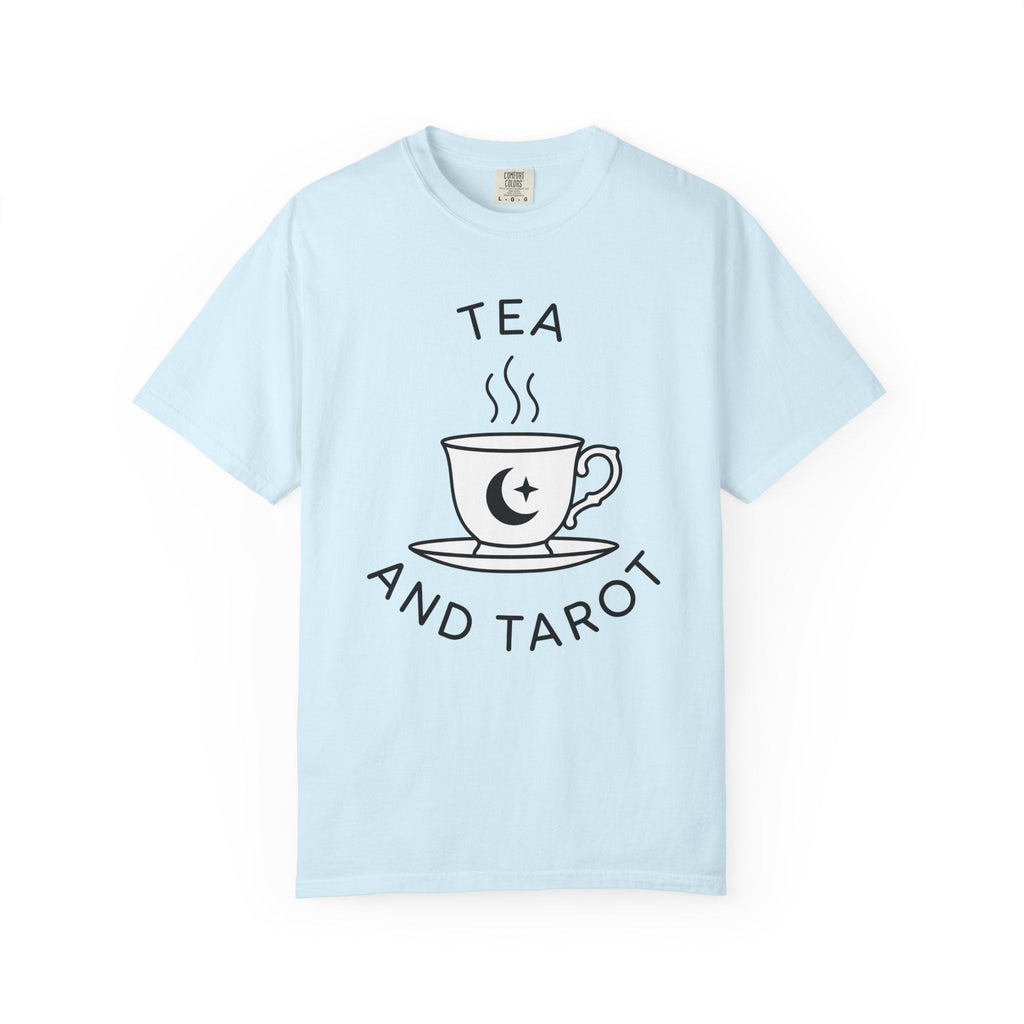 Tea Cup Shirt Tea Witchcraft Unisex Gift Minimalist Tee Mug T-Shirt Tea