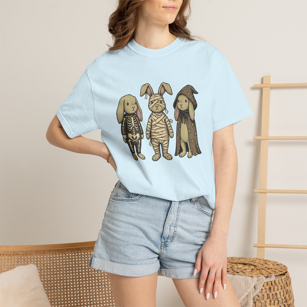 Rabbit Costume Shirt Halloween Fauna Unisex Gift Playful product image 10