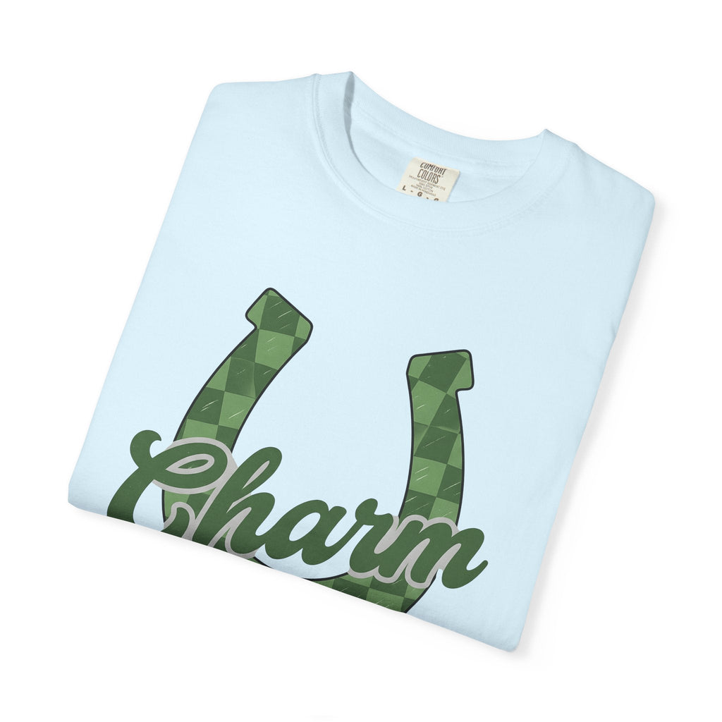 Green Horseshoe Shirt St Patrick's Day Amulet Unisex Gift product image 8