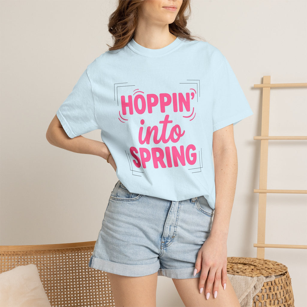 Spring Motto Shirt Easter Event Unisex Gift Fun Tee Quote product image 9