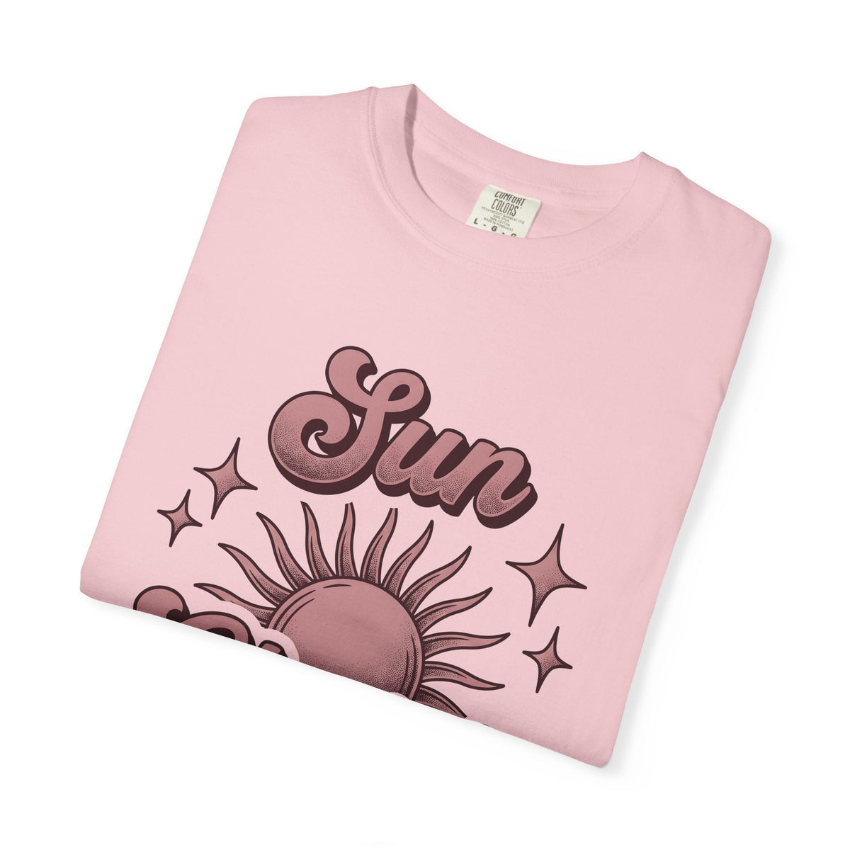 Sun Illustration Shirt Sun Home Decor Unisex Gift Mid Century Tee Solar T-Shirt