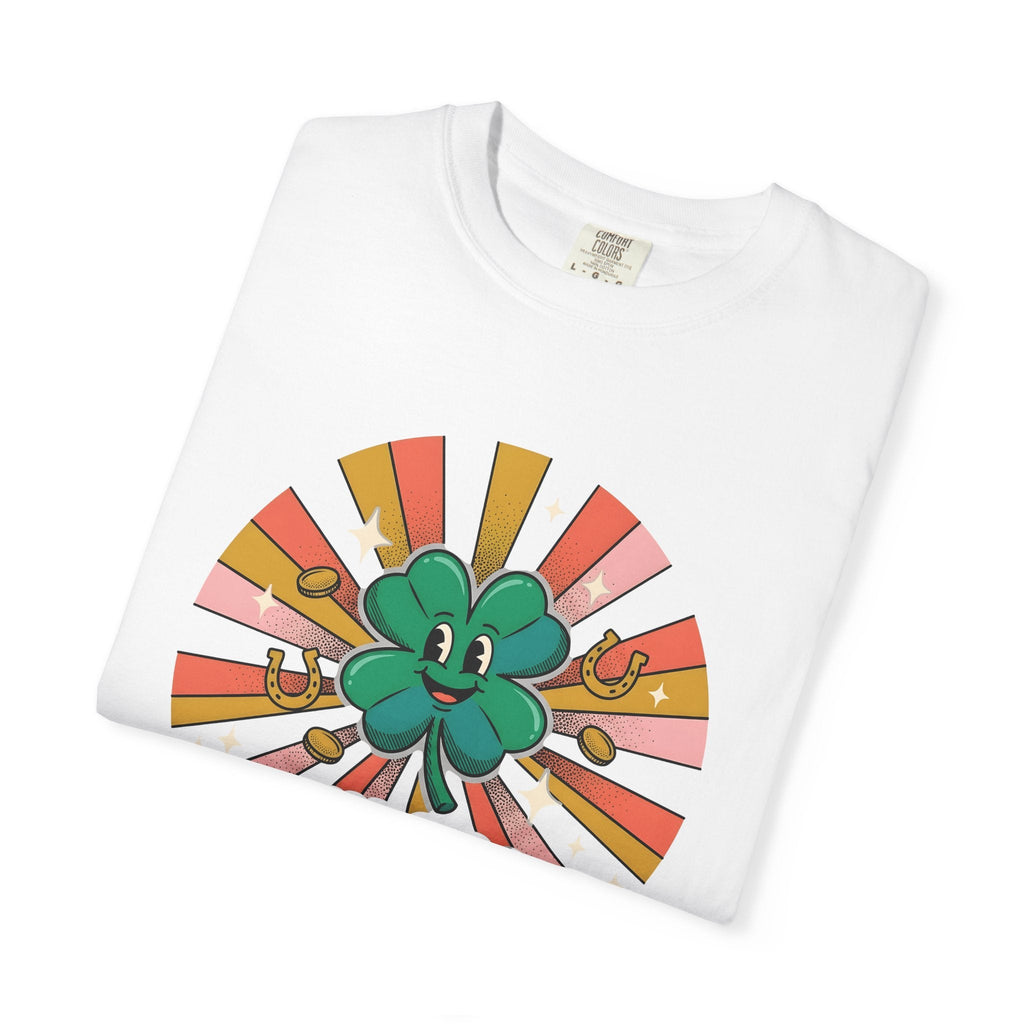 Shamrock Shirt Holiday Patricks Day Unisex Gift Comic Tee product image 5