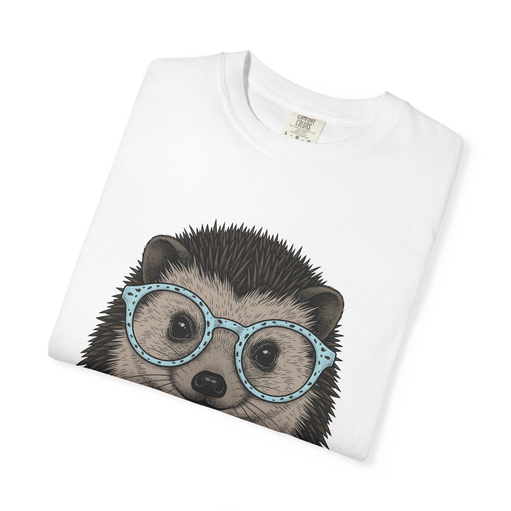 Hedgehog Face Shirt Easter Pets Unisex Gift Line Art Tee product image 5