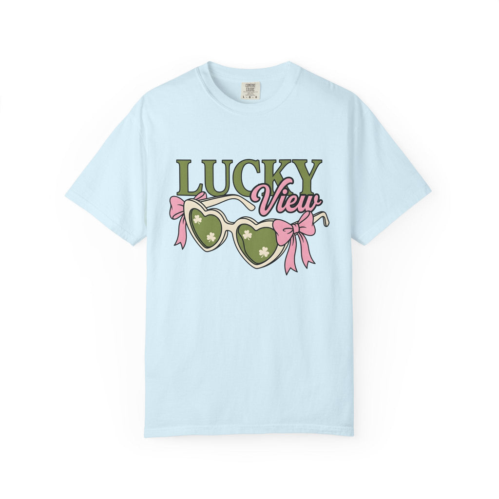 Heart Shades Shirt St Patrick's Day Clover Unisex Gift product image 2