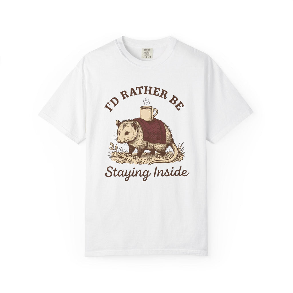 Opossum Mug Shirt Cozy Wildlife Unisex Gift Retro Tee Possum T-Shirt Snug Fan